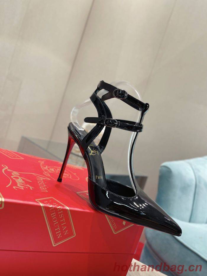 Christian Louboutin Shoes CLS00015 Heel 10CM